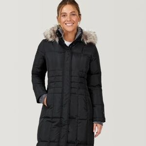 Women's Full Length Splendor Down Jacket coat